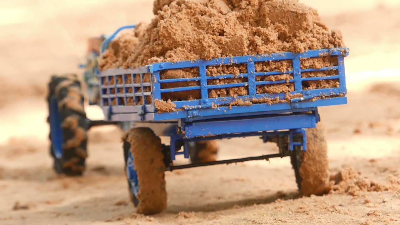 RC tractor and RC truck [RC SRKH]