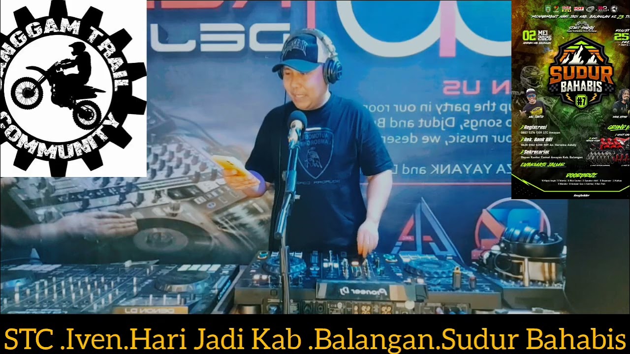 REZA YAYANK  IVEN  STC  SUDUR BAHABIS  02 MEI 2026 HARI JADI KAB BALANGAN