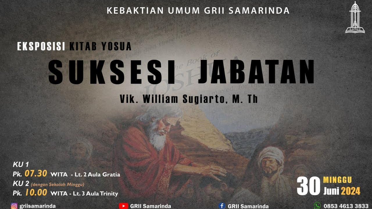 KU2 GRII Samarinda - Yosua (1) - Vik. William - 30 Juni 2024