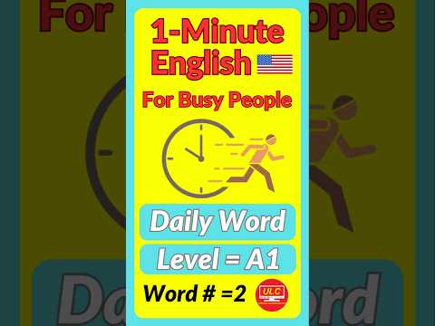 1-Minute English for