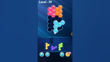 Block Hexa Puzzle Rookie Level 70 Walkthrough