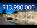 Touring A $13,980,000 BEVERLY HILLS Mansion With A ZERO EDGE POOL | Mansion Tour