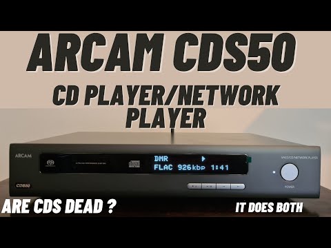 Arcam CDS50 Cd Player/Network Player Quick Look - YouTube