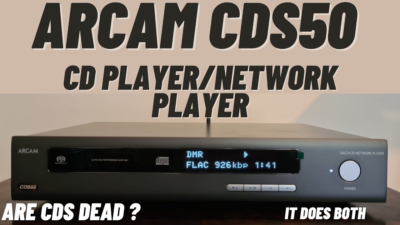 Lecteur CD ARCAM CDS50