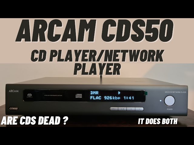 CD програвач ARCAM CDS50