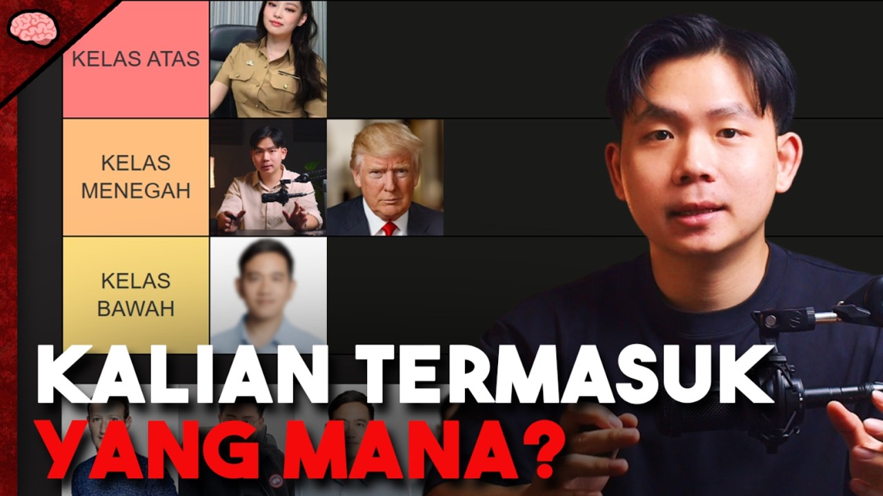 Kelas Bawah, Menengah, Atas (Kalian Yang Mana?)