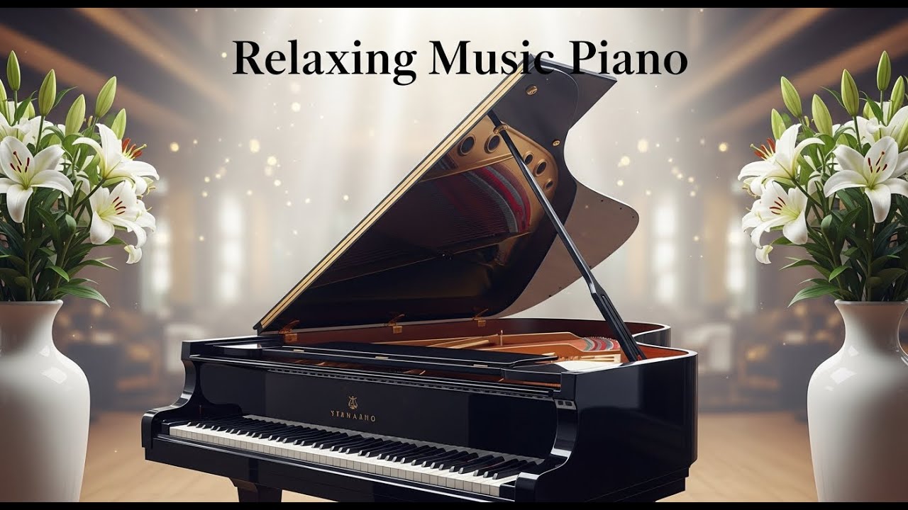 Relaxing Piano Music 🎹 Soft Calm Living Melodies for Stress Relief ...