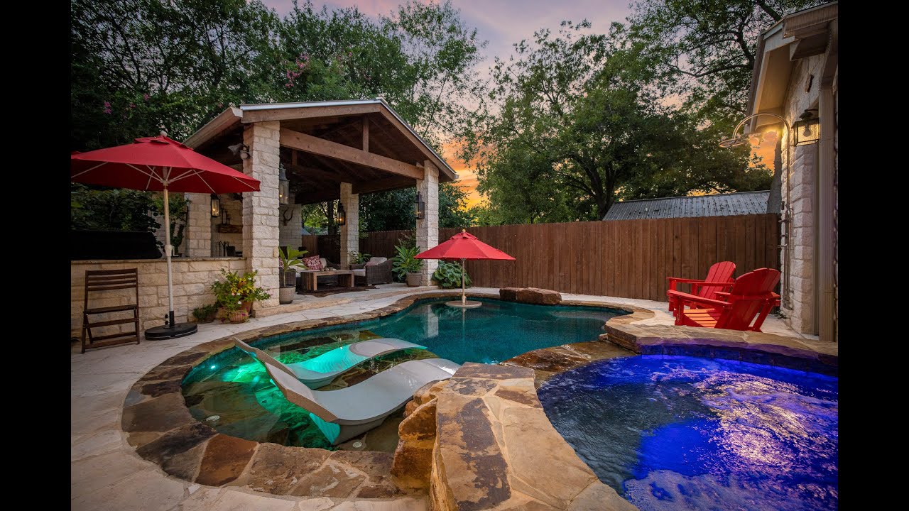 LANDA PARK ESTATES LUXURY IN THE TEXAS HILL COUNTRY! YouTube