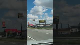 Driving In Amarillo, Texas, For Some Reason