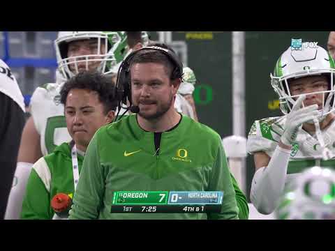 #15 Oregon Ducks vs. North Carolina Tar Heels NCAA Football Full Game Holiday Bowl 12/28/2022
