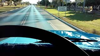 chegando em Alvorada do Norte