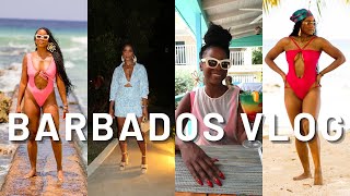 Barbados Travel Vlog 2023 | Barbados Vacation | Barbados All Inclusive Food, Beaches + More!