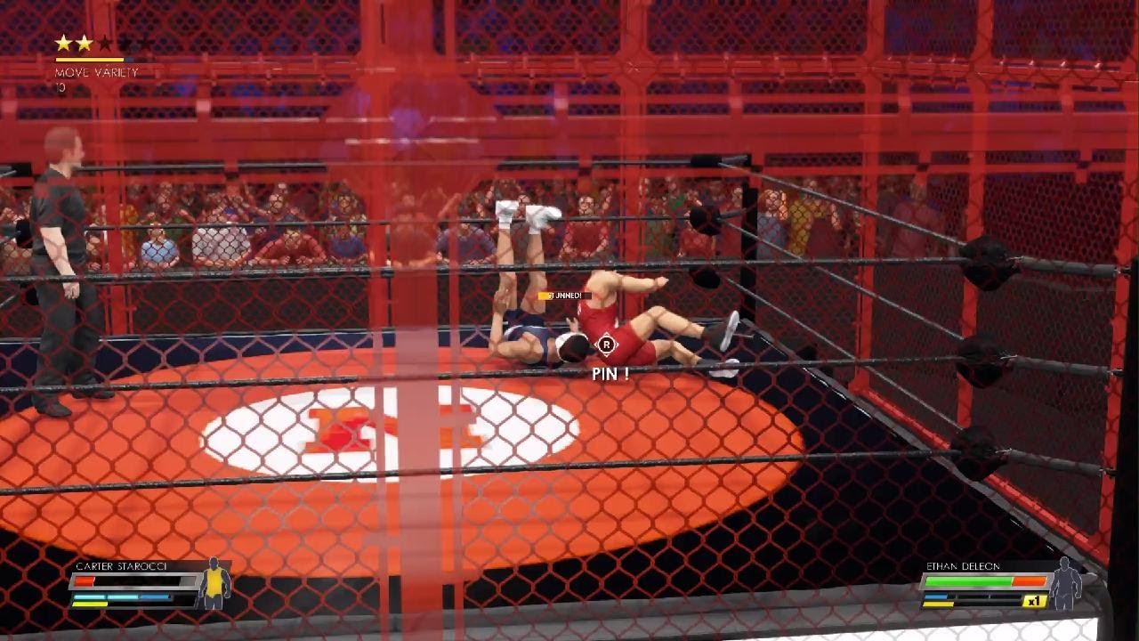 NCAA College Wrestling 2K22 Ethan DeLeon Nebraska Husker Wrestler vs