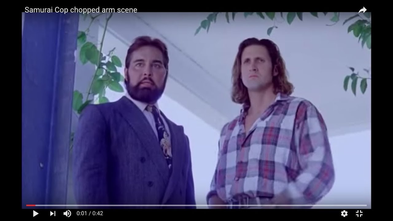 "Freeze, You Motherf***ers!" AKA The Samurai Cop Song   - Tom Gleason