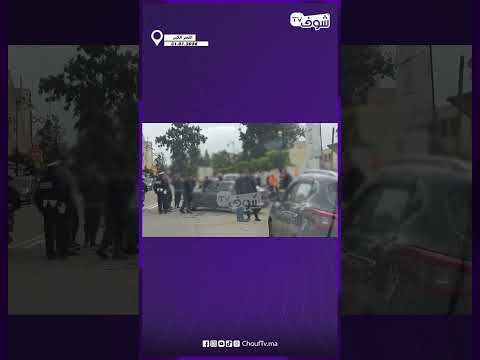 حادثة سير وسط القصر الكبير والحمد لله لا خسائر في الأرواح 