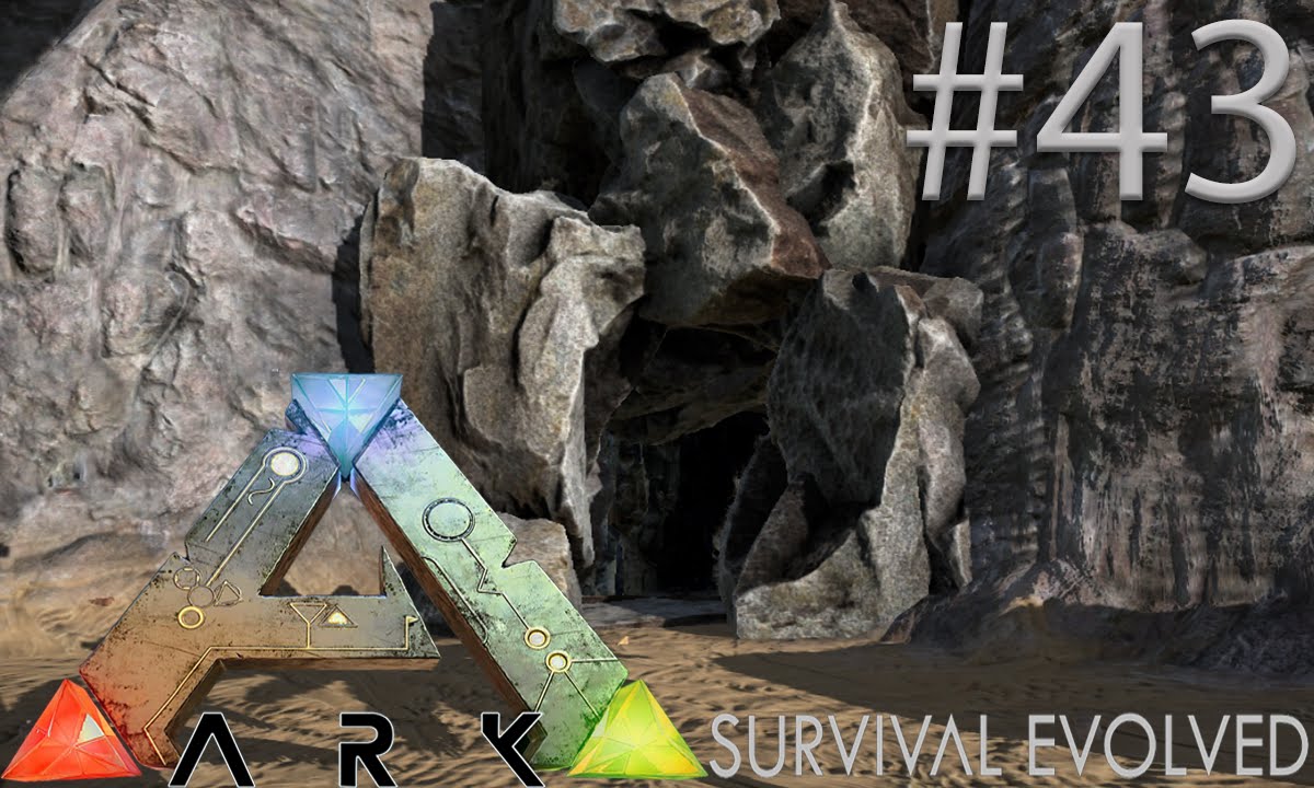 Ark Evolved Racing ARK : Survival evolved del 43 Grott race (svenska) - YouTube