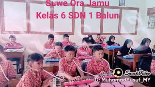 #Pianika #SuweOraJamu #Kelas6 #SDN1Balun