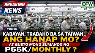 Download Lagu KABAYAN, Trabaho sa TAIWAN ba ang hanap mo? Gusto mo bang sumahod ng P55k/month || GUIDE Download Lagu KABAYAN, Trabaho sa TAIWAN ba ang hanap mo? Gusto mo bang sumahod ng P55k/month || GUIDE