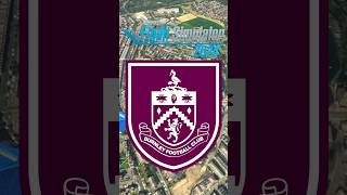 Flying over Turf Moor, Burnley on Microsoft Flight Simulator 2024 ✈️Where should we head next? ⚽