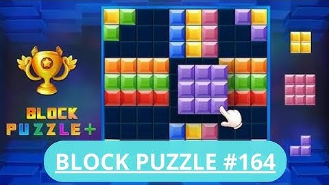 ASMR Tetris Block Puzzle Game #164