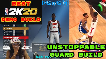 NBA 2K20 Demo, Best Guard, Best Shooting, Best Dribbling Build + MyPlayer System Explained!