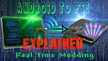 Android Real Time Modding over WIFI (CCAPI)