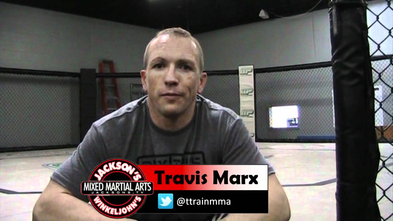 Bellator Fighter - Travis Marx Interview