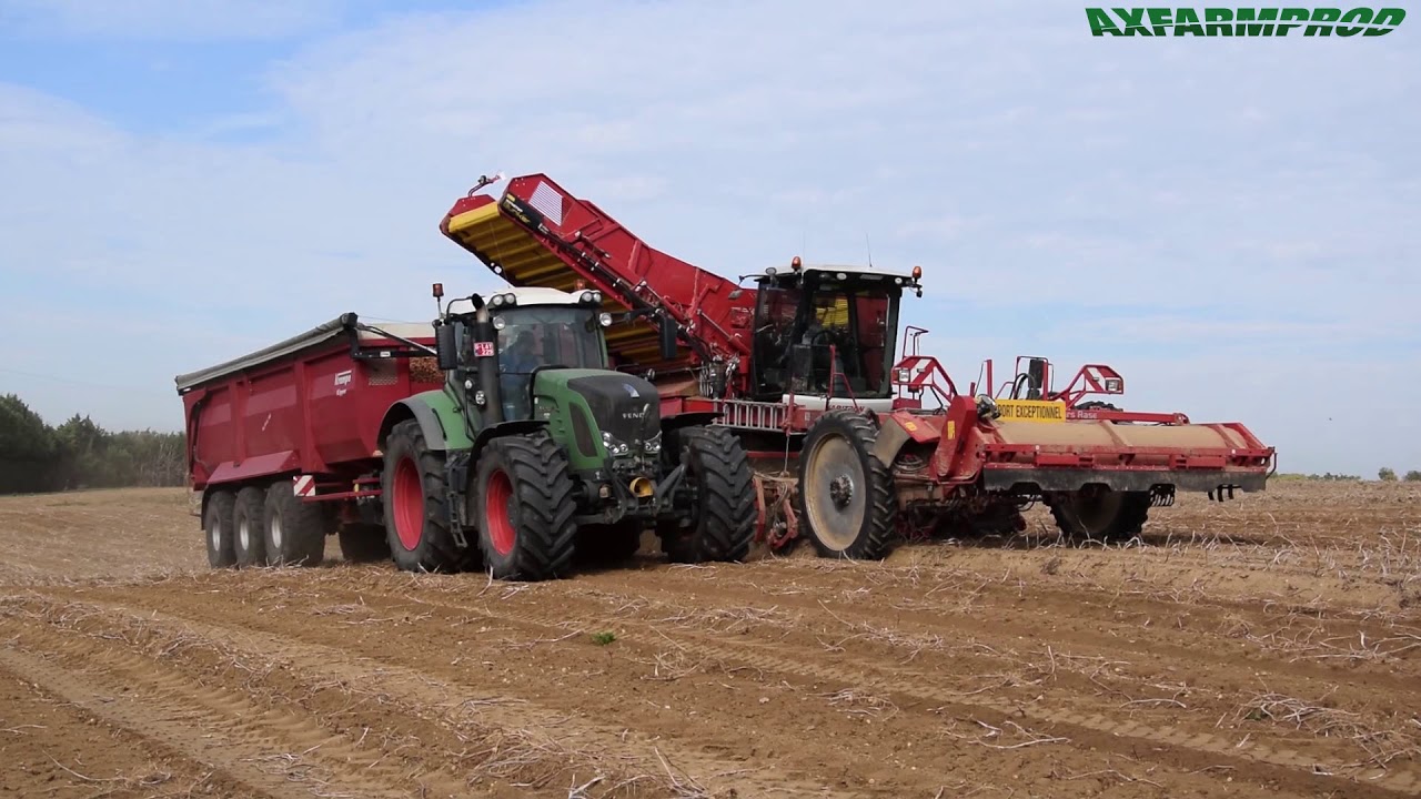 Grimme varitron - Fendt 920, 828 ,930, 933 - Arrachage PDT - Ropagri