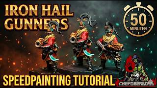 Grand Cathay Iron Hail Gunners in nur 50 min pro Miniatur bemalen! Speedpainting Tutorial
Nach dem letzten Speedpainting Tutorial für die Peasant Levy zeige ich heute wie man die Iron Hail Gunners aus dem Armeeverstärkungsset Verteidiger der Großen Bastion / Defenders of the Great Bastion Army Reinforcement Set in 50 min schnell und schön bemalt!
Probiert es mal aus und verlinkt mich auf Instagram mit euren Ergebnissen!
Folgende Farben habe ich verwendet:
Grundierung GW Grey Seer
GW White Scar bürsten
GW Contrast Skeleton Horde
GW Contrast Blood Angels Red
GW Retributor Armour
GW Seraphim Sepia
GW Contrast Snakebite Leather
GW Contrast Aethermatic Blue
GW Contrast Black Templar
GW Contrast Guilliman Flesh
Deep Cut Studio Polished Silver
GW Nuln Oil
GW Contrast Wyldwood
GW Steel Legion Drab
BaseX Highground Basing Streu
GW Munitorum Armour Mattlack
Viel Spaß beim Einstieg in Warhammer The Old World
Euer Chefoberboss
Mehr Infos findet ihr hier
www.taschengelddieb.de
www.base-x.eu
www.redgrasscreative.com
www.deepcutstudio.com
Achtung Werbung:
Das vorgestellte Warhammer The Old World Spielset wurde mir vom Taschengelddieb kostenfrei zu Reviewzwecken zur Verfügung gestellt,
was nach Youtube Maßstäben als bezahlte Werbung gekennzeichnet werden muß. Außer der kostenfreien Box habe ich kein Geld erhalten und Games Workshop und der Taschengelddieb haben keinerlei Einfluss auf den Inhalt des Videos.
Das Video stellt ausschließlich unsere eigene Meinung dar!
Das Video ist ein reines nicht genehmigtes Fan Projekt!
Das Thumbnail habe ich mit Gemini KI erstellt. Die Miniaturen im Thumbnail wurden von mir bemalt und fotografiert!
Musik: YouTube Audio Library
- Heavyweight.mp3 by Ethan Meixsell
ACHTUNG:
Der Hersteller dieses Videos (ChefoberbossM) kann nicht für Unfälle oder Verletzungen verantwortlich gemacht werden die durch die Anwendung der im Video gezeigten Techniken herrühren! Grand Cathay Iron Hail Gunners in nur 50 min pro Miniatur bemalen! Speedpainting Tutorial