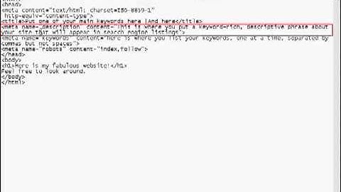 How To Optimize Your Website Title Tags For SEO