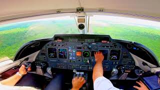 LANDING IN CANCUN Learjet 60 #travel #learjet