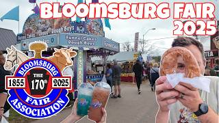 2025 Food Tour at Pennsylvania's LARGEST Fair | Bloomsburg Fair