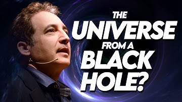 Brian Greene - Did The Universe Emerge Inside a Black Hole?