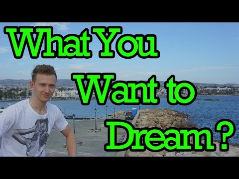 Come sogno Cosa vuoi sognare