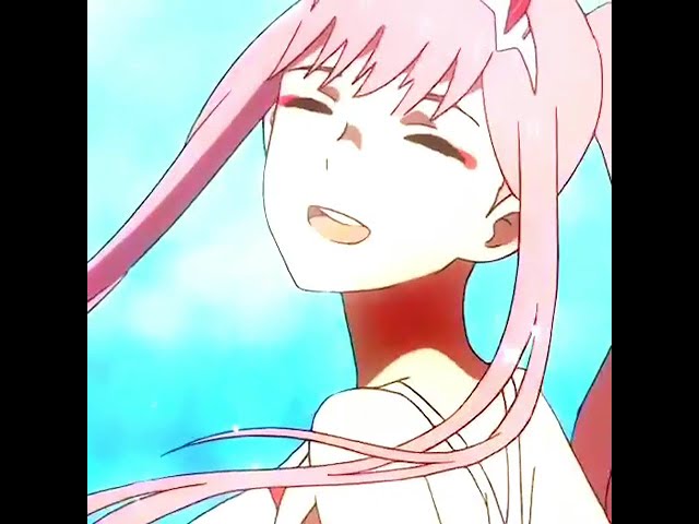 ♦[ZeroTwo ♥ Edit]♦ #shorts #darlinginthefranxx #zerotwo #hiro #ichigo class=