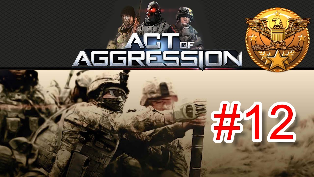 Act of Aggression  walkthrough Mission 5  (Part ll) [CHIMERA]