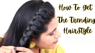 ‍?How To Get The Trending Hairstyle #youtubeshorts #shorts #hair #hairstyle #trendinghairstyle