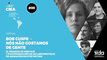 CIEA 00 Lanzamiento + Montaje y postproduccion en un largo de animación (Vers Interprete Español)