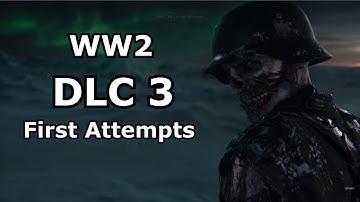 WW2 Zombies DLC3 The The Tortured Path First Attempts Then Easter Egg