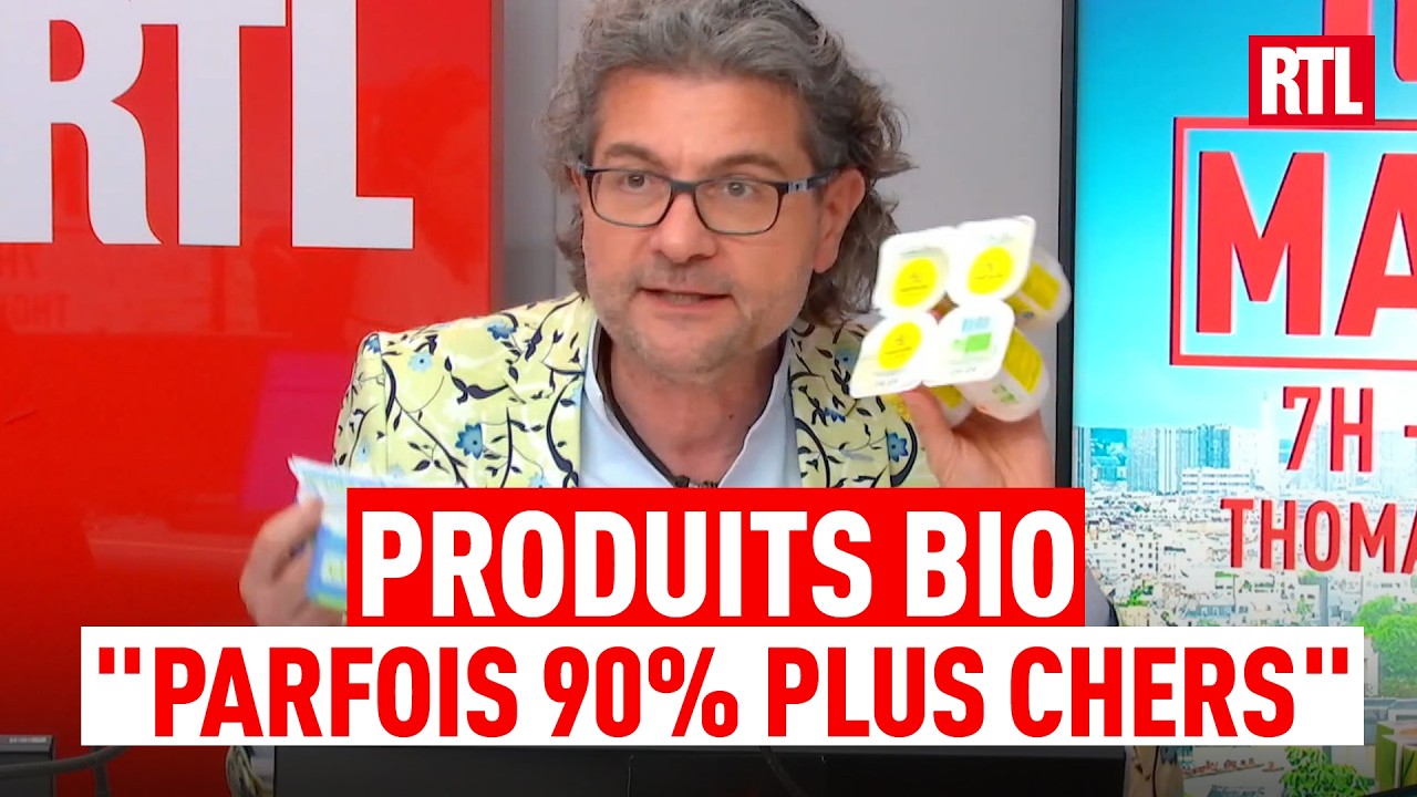 Olivier Dauvers : comment justifier le prix élevé des produits bio ?