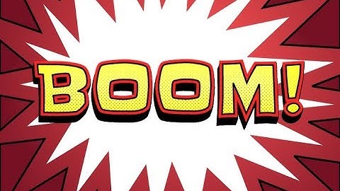 Comic Strip Text Effect in Gravit Designer. Create Proper Halftone effect inside letter