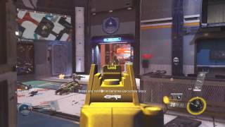 Call of Duty Infinite Warfare MacTav-45 SMG Gameplay Review Classic Weapon!