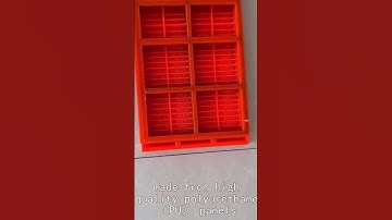 Rubber Industrial Mesh Panels for Sifting