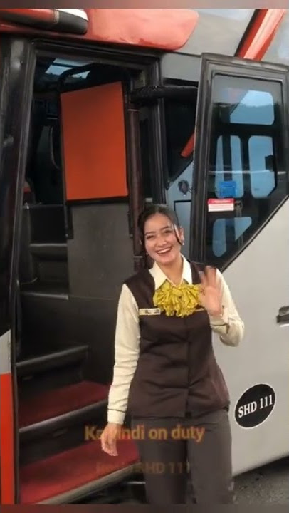 story wa pramugari bus