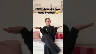 So Its what Did U Say Abt My Brother But With sister trend shorts viral