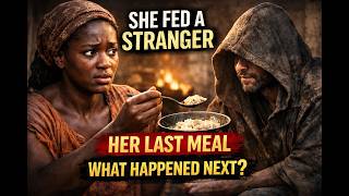She Fed a Stranger Her Last Meal… The Next Day Som #africanstories #storytelling #storytime
