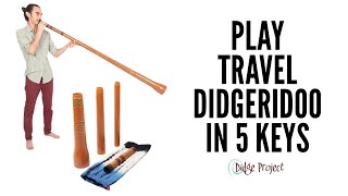 Travel Didgeridoo: the Travel Didgeridoo, Screwable and Removable 