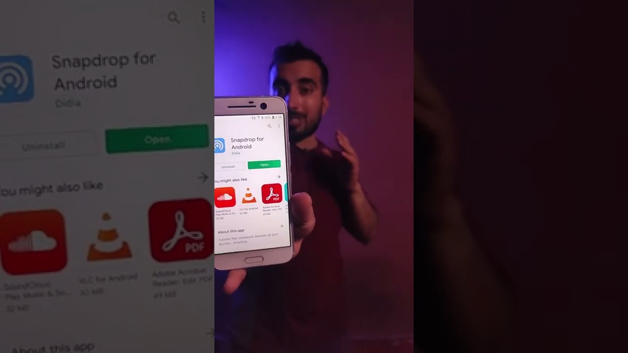 Transfer Mobile Data To Computer Without Data Cable | TechZee 