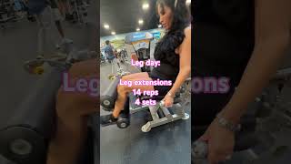 Getting these legs strong! #antiaging #musclebuilding #workout #workoutmotivation