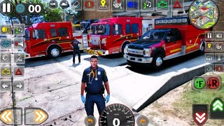 Ambulance Game Driving Game 3D Android Gameplay... screenshot 3